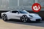 عکس| پورشه از کانسپت «میشن S» رونمایی کرد؛ پرچمداری که بالاتر از ۹۱۱ است