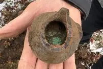 «گنج سکّه‌های 500 ساله» در جنگل پیدا شد