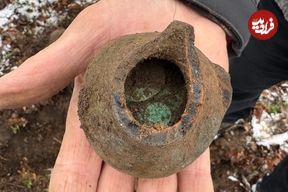 «گنج سکّه‌های 500 ساله» در جنگل پیدا شد