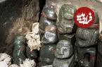 گنجینۀ مجسمه‌های سنگی 500 ساله از زیر خاک بیرون آمد