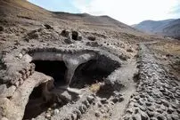 (تصاویر) حیله ور، روستایی که مردم اش زیر زمین زندگی می‌کردند