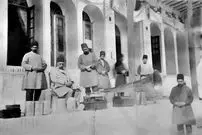 عکس| سفر در زمان؛ «غلامان و کنیزان آفریقایی» در دربار قاجار