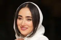 عکس| سفر در زمان؛ «بهاره افشاری» در کنار مادرش در حاشیه یک مراسم؛ دهه 90