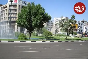 عکس| سفر زمان؛ سیمای خیابان فردوسی تهران، پیش از سنگفرش و آسفالت؛ حدود یک قرن قبل