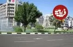 عکس| سفر زمان؛ سیمای خیابان فردوسی تهران، پیش از سنگفرش و آسفالت؛ حدود یک قرن قبل