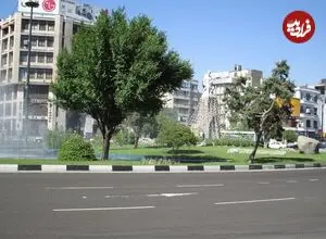 عکس| سفر زمان؛ سیمای خیابان فردوسی تهران، پیش از سنگفرش و آسفالت؛ حدود یک قرن قبل