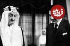 عکس؛ سفر در زمان؛ «اردشیر زاهدی در کنار محمدرضا پهلوی، در یکی از سفرهای خارجی»؛ دهه 50