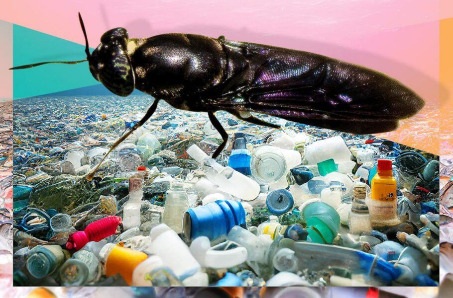 پروژه‌ متفاوت انجمن شیمی آمریکا: ساخت پلاستیک زیست‌تخریب‌پذیر از مگس‌های مرده