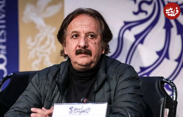 مجید مجیدی در عزاداری تاسوعا در بازار تهران