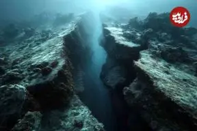 دانشمندان برای اولین بار متلاشی شدن زمین زیر اقیانوس آرام را دیدند!