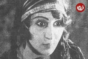 عکس| سفر زمان؛ چهرۀ «روح‌انگیز سامی‌نژاد» اولین بازیگر زن ایرانی در 75 سالگی