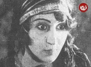 عکس| سفر زمان؛ چهرۀ «روح‌انگیز سامی‌نژاد» اولین بازیگر زن ایرانی در 75 سالگی