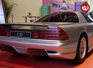 تصاویر؛ C112؛ وقتی مرسدس بنز رؤیای ابرخودروها را داشت