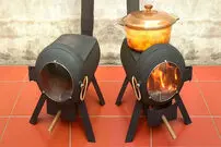 (ویدئو) نحوه درست کردن یک اجاق حرفه ای با کپسول گاز قدیمی 