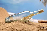 (عکس) یادداشتی که پس از ۳۴ سال، سر قبر نویسنده‌اش قرار گرفت!