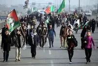 ( ویدیو) درمان تاول پا در پیاده‌روی اربعین 