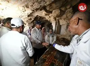 کشف مقبره کاهن تطهیر آمون و ۱۰ تابوت مرموز از تاریخ مصر