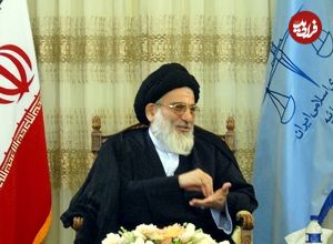 عکس؛ سفر در زمان؛ «آیت‌الله هاشمی شاهرودی در کنار استادش در نجف»؛ دهه 50