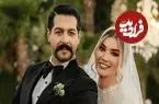 ببینید؛ کادوی متفاوت کامران تفتی به همسرش متین ستوده
