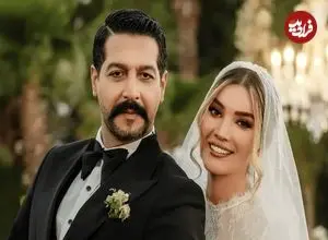 ببینید؛ کادوی متفاوت کامران تفتی به همسرش متین ستوده