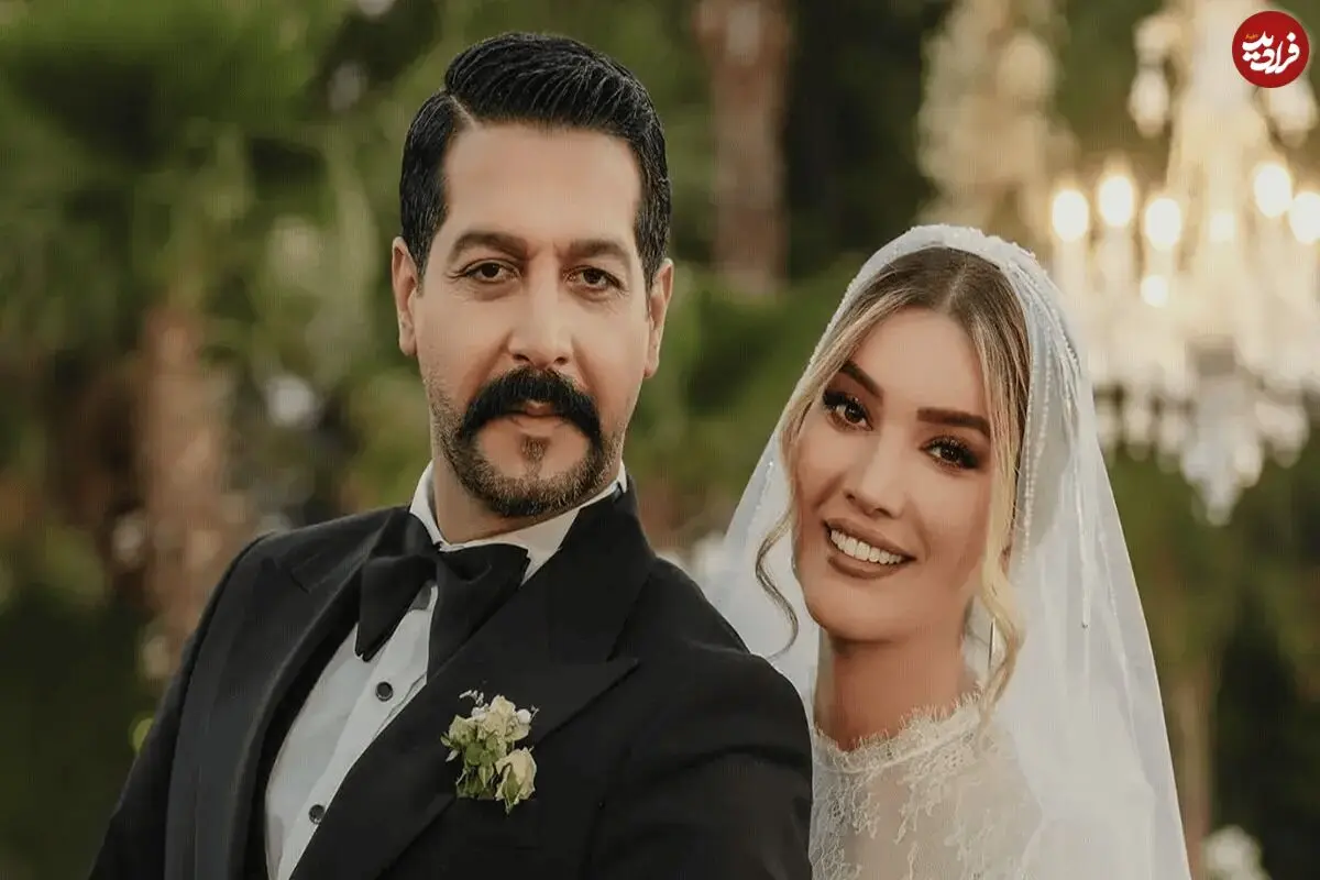 ببینید؛ کادوی متفاوت کامران تفتی به همسرش متین ستوده