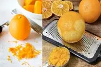 پوست مرکبات را دور نریزید؛ روش استفاده در آشپزی