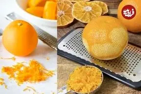 پوست مرکبات را دور نریزید؛ روش استفاده در آشپزی