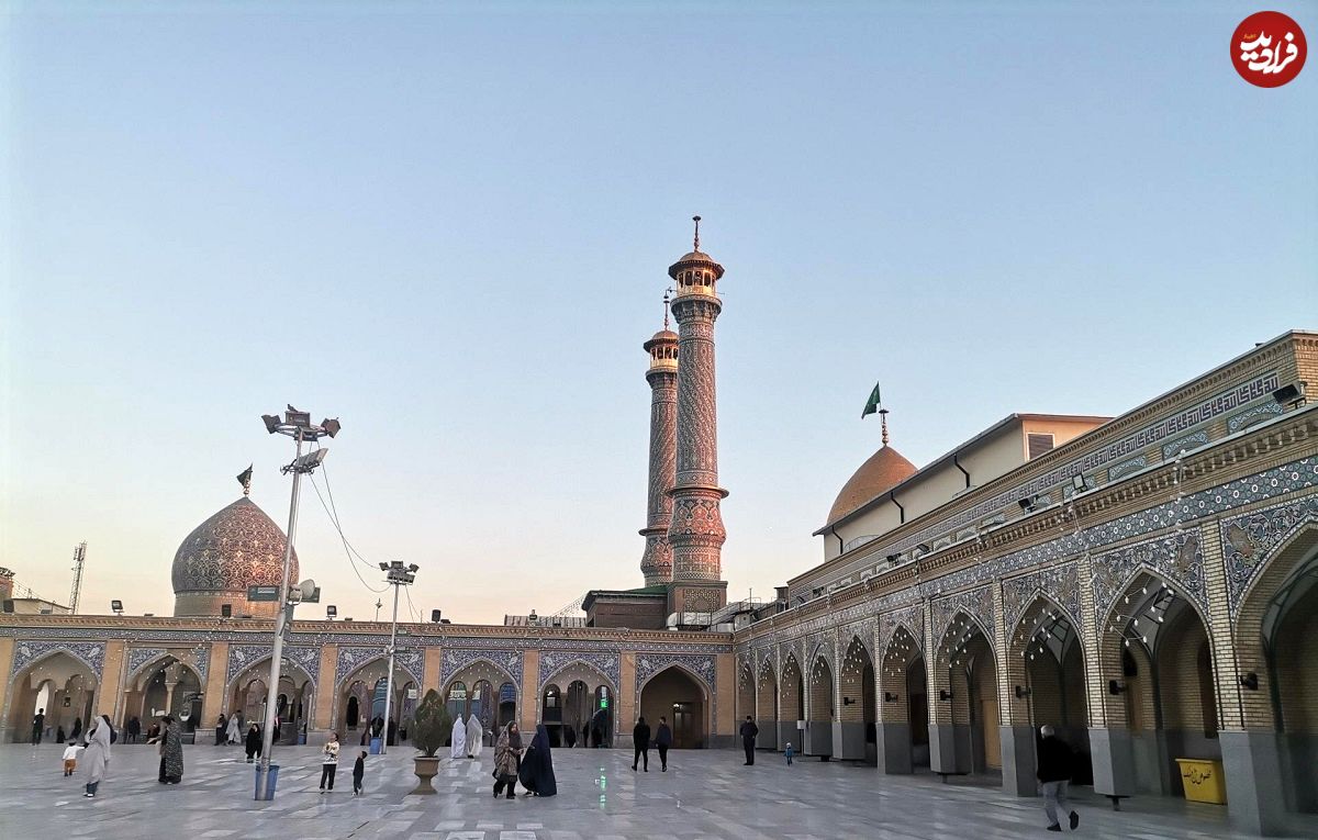 (عکس) سفر به تاریخ؛ نمایی از مقبره «رضاخان» در کنار حرم شاه عبدالعظیم؛ دهه 40