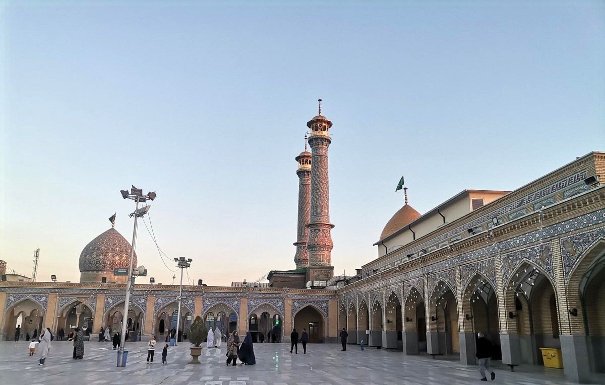 (عکس) سفر به تاریخ؛ نمایی از مقبره «رضاخان» در کنار حرم شاه عبدالعظیم؛ دهه 40