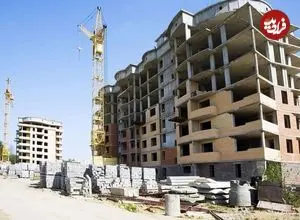 عکس| شوک شدید به بازار مسکن؛ تغییر قیمت مصالح ساختمانی عجیب شد؛ درصد افزایش قیمت سیمان، آهن و گچ