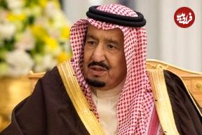 عکس| سفر در زمان؛ «ملک سلمان پادشاه عربستان» در یک مراسم شام در داکار؛ سال 1378