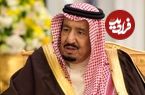 عکس| سفر در زمان؛ «ملک سلمان پادشاه عربستان» در یک مراسم شام در داکار؛ سال 1378