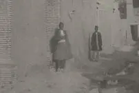 عکس| سفر زمان؛ تصویری از یکی از کوچه‌های «اراک» در دوران ناصرالدین شاه