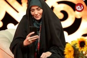 عکس؛ سفر به تاریخ؛ چهرۀ «الهام چرخنده» در 30 سالگی در پنجمین فیلمش؛ سال 1387