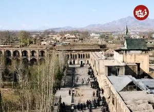 عکس‌های رنگی‌شده از شهر تهران در دوران ناصرالدین شاه