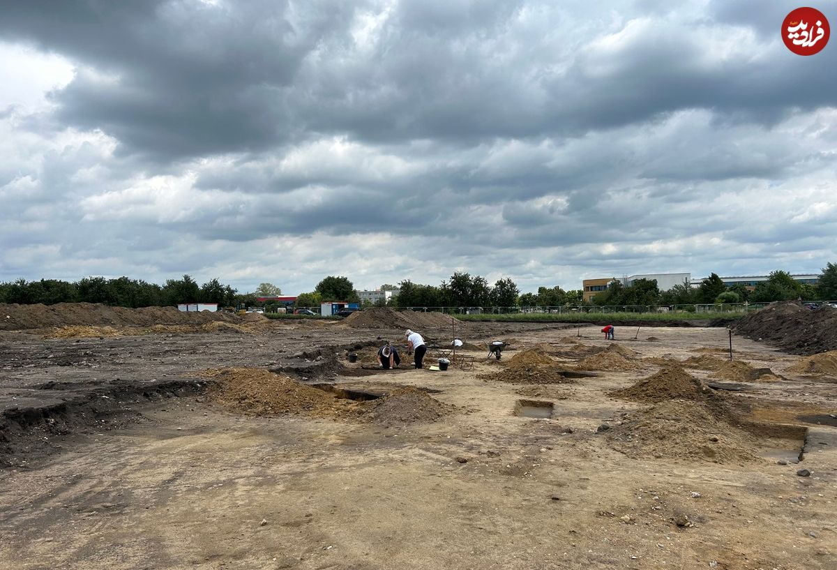 روستای ۳ هزارساله در جریان ساخت یک ورزشگاه مدرن از زیر خاک بیرون آمد