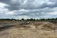 روستای ۳ هزارساله در جریان ساخت یک ورزشگاه مدرن از زیر خاک بیرون آمد