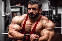 عکس؛ هادی چوپان، تولد کوه عضله هالیوود را تبریک گفت