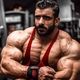 عکس؛ هادی چوپان، تولد کوه عضله هالیوود را تبریک گفت