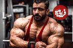 عکس؛ هادی چوپان، تولد کوه عضله هالیوود را تبریک گفت