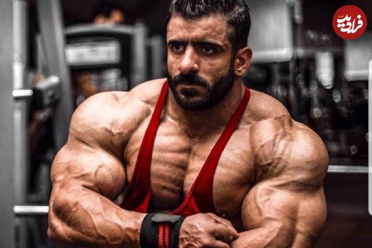 عکس؛ هادی چوپان، تولد کوه عضله هالیوود را تبریک گفت