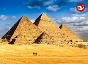 زمان ساخت هرم بزرگ جیزه هم‌زمان با شواهد جدید از سازندگان واقعی آن زیر سؤال رفت!