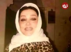 عکس| سفر در زمان؛ دیدار «گیتی ساعتچی و فیروزه» در ایام پیری؛ سال 97