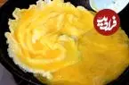 ببینید|طرز تهیه املت چینی ساده و خوشمزه با 3 تخم مرغ و 5 گوجه