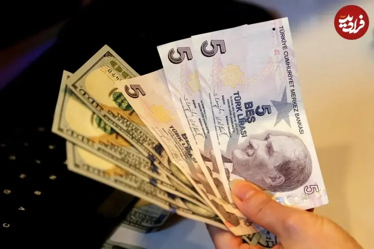 قیمت لیر ترکیه امروز پنجشنبه 11 تیر 1405؛ رشد 15 تومانی