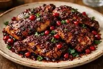 مرغ سماقی با رب انار؛ طعمی متفاوت برای یک وعده خاص