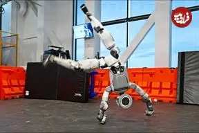 ببینید| نمایش تحسین‌برانگیز ربات انسان‌نمای بوستون داینامیکس؛ اطلس پشتک می‌زند 