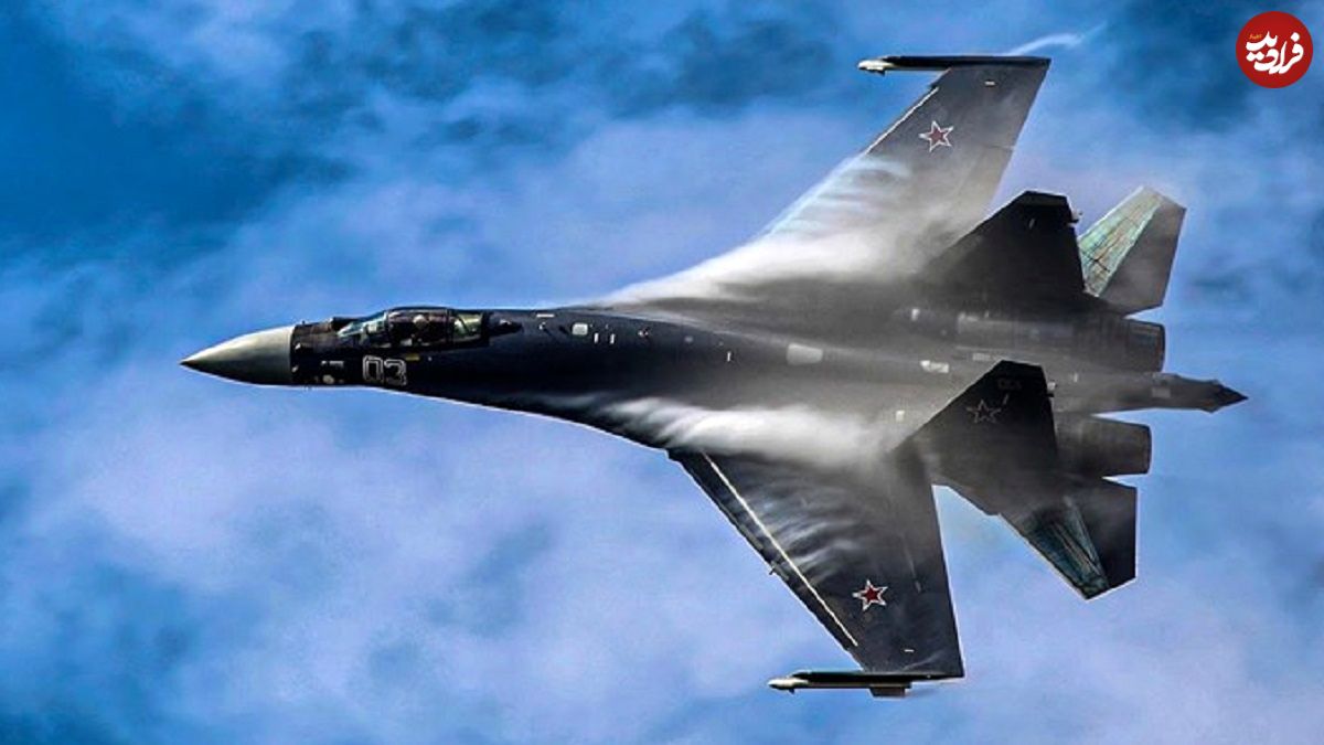 ارتش روسیه سری جدید جنگندههای پیشرفته سوخو-۳۵ را به خدمت گرفت