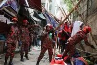 ببینید| وقوع زلزله در بنگلادش هنگام پخش زنده تلویزیونی