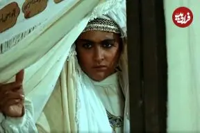 عکس| سفر در زمان؛ «قطام» سریال امام علی در پشت صحنه سومین فیلم اش؛ سال 76